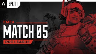 ALGS Year 4 Pro League  Match Day 5  EMEA  Groups A amp C  Apex Legends [upl. by Renrew]