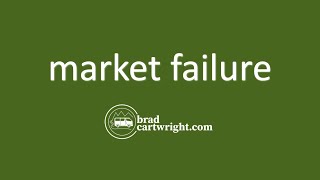 Market Failure  IB Microeconomics [upl. by Hsur]