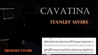 Cavatina from the Deer Hunter UKULELE TAB available [upl. by Fried]