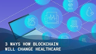 3 Ways How Blockchain Will Change Healthcare  The Medical Futurist [upl. by Ingold]