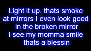 Lil Wayne ft Bruno Mars  Mirror LYRICS [upl. by Earaj701]