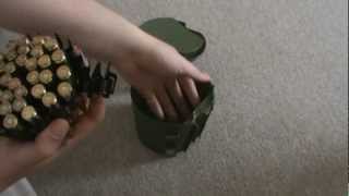 How To Load an MG3442 Drum Magazine [upl. by Lorant]