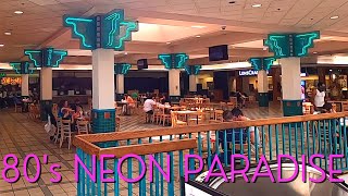 Berkshire Mall  80s Neon Aesthetic Time Capsule [upl. by Ellenehc93]