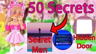 50 Secrets In Royale High Everyone Should Know About [upl. by Zrike]