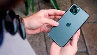 iPhone 11 Pro REVIEW ¡Qué CÁMARA 😍 [upl. by Maynard]