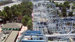 Screamer front seat onride HD POV Scandia Amusement Park [upl. by Rehpotsrhc47]