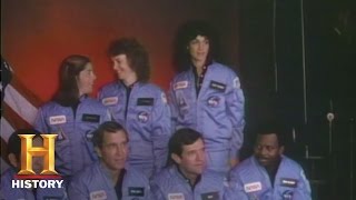 Remembering the Challenger Disaster  History [upl. by Ainattirb]