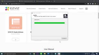 How To Download And Install Ezviz Studio PC Software [upl. by Morville600]