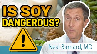 Is Soy Dangerous  Neal Barnard MD [upl. by Newkirk]