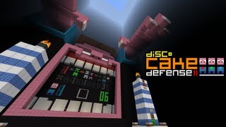 Minecraft Cake Defense 2 [upl. by Ikcaj854]