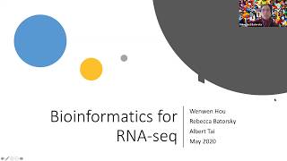 Bioinformatics for RNAseq [upl. by Ataner]