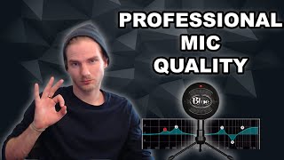 How To Setup Your Microphone Professionally Equalizer APO [upl. by Aned]