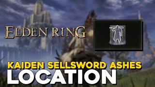 Elden Ring Kaiden Sellsword Ashes Summon Location [upl. by Strohbehn]