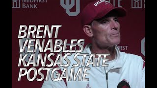 Brent Venables KState post [upl. by Tartaglia]