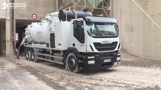 Industrial vacuum truck [upl. by Nadaha]