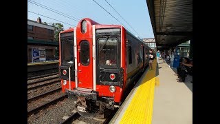 MetroNorth Railroad Automated Station Information ASI Announcements Electric Territory Only [upl. by Rimidalg699]