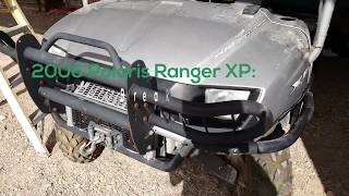 Disabling the Foot Brake Start Switch Polaris Ranger XP [upl. by Oidualc]