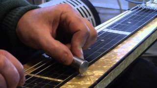 How to Play Slide Guitar Dave Gilmour style [upl. by Inaluahek]