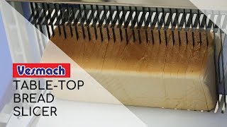 Vesmach Tabletop Bread Slicer [upl. by Nitsreik596]