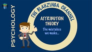 Attribution Theory The mistakes we make [upl. by Cleodell]