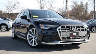 2020 Audi A6 Allroad Premium Plus Review  Start Up Revs and Walk Around [upl. by Ynnor322]