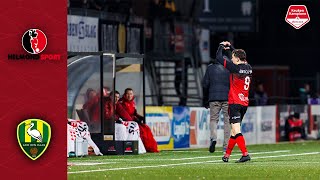 Samenvatting Helmond Sport  ADO Den Haag 01122023 [upl. by Eahsal865]