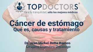 Cáncer de Estómago Qué es causas y tratamiento [upl. by Alleirbag431]