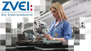 Industrie 40 Wenn das Werkstück die Produktion steuert  ZVEI [upl. by Mathe]