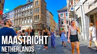 Maastricht The Historic City Centre  🇳🇱 Netherlands 4K HDR Walking Tour [upl. by Novia140]