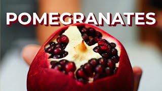 How to Deseed a Pomegranate [upl. by Zima]