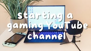 How To Start Your Own Gaming YouTube Channel [upl. by Oicnedurp896]