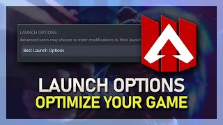 Top 10 Launch Options for Apex Legends to Optimize your Game [upl. by Bernadene]