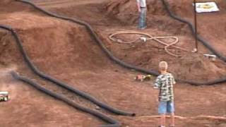 RC Nitro Buggy races  wwwrcmtracercom [upl. by Loveridge315]