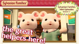 Help The Forest Helpers  Mini Episodes Season 2 Ivy 4  Sylvanian Families [upl. by Avon]