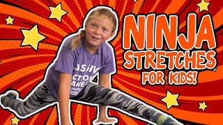 7 Best Ninja Warrior Warm Up Stretches for Kids 🤸‍♀️🤸‍♂️ [upl. by Eehsar]