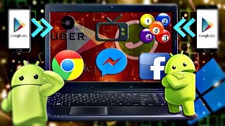 Como Instalar Aplicativos de Celular Android no PC Como Emular Android no Windows [upl. by Klenk]