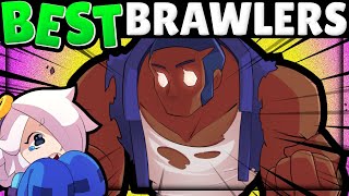 The BEST Brawlers for EVERY Mode  Brawl Stars PRO Tier List V21  Dec 2020 [upl. by Brunelle481]