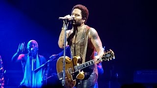 Lenny Kravitz – I Belong to You Live  Bercy Paris 2014 HD [upl. by Eilsil926]