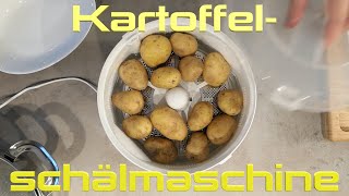 Test Kartoffelschälmaschine  ein Traum wird wahr [upl. by Towney]