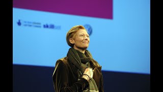 Tilda Swinton Praises The Brutalist Film Masterpiece [upl. by Flora581]