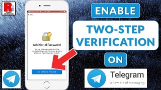 How to Enable  Disable TwoStep Verification on Telegram Messenger [upl. by Alrrats]