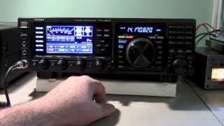 Yaesu FTdx3000 unboxing and 1ST POWERON [upl. by Reamy]