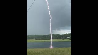 Lightning Strikes water [upl. by Allisan721]