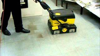 KARCHERBR4010SCRUBBERDEMONSTRATION [upl. by Elleira]