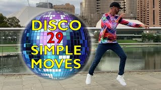 Disco 29 Simple Moves  You Should Be Dancing [upl. by Christal]