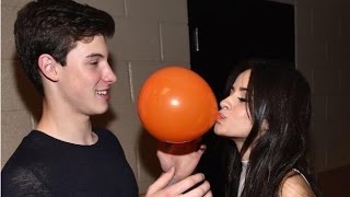 Shawn Mendes and Camila Cabello sing with helium [upl. by Guenevere]