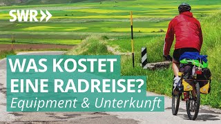 Urlaubstrend Radreisen  Was kostet… SWR [upl. by Haeli]