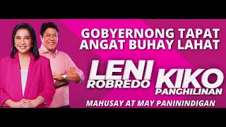 Leni Robredo Campaign Song [upl. by Atlas]