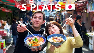 5 plats japonais incontournables 🇯🇵 [upl. by Watters]