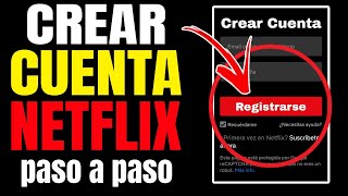 Crear cuenta netflix gratis 2024 [upl. by Herstein49]